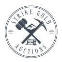 Strike Gold Auctions logo
